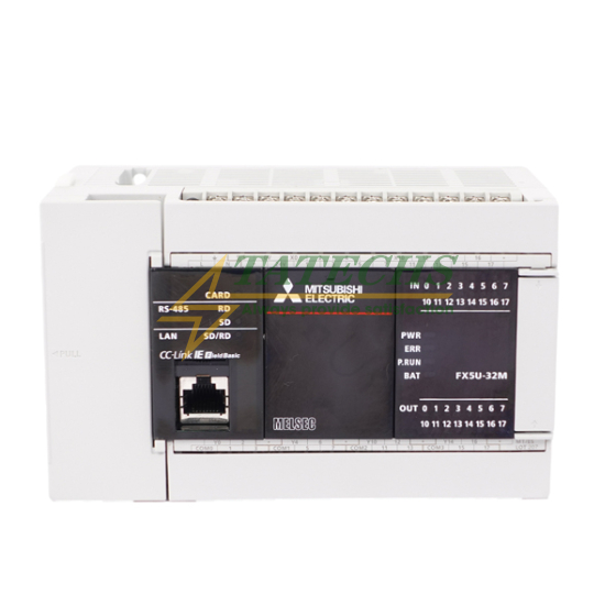 PLC Mitsubishi FX5U-64MR/ES | FX5U iQ-F Series | Thanh An