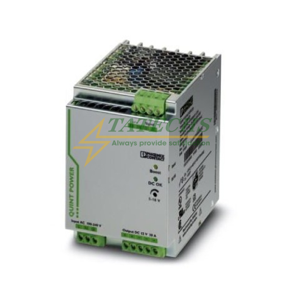 Bộ nguồn QUINT-PS/1AC/12DC/20 2866721 PHOENIX CONTACT