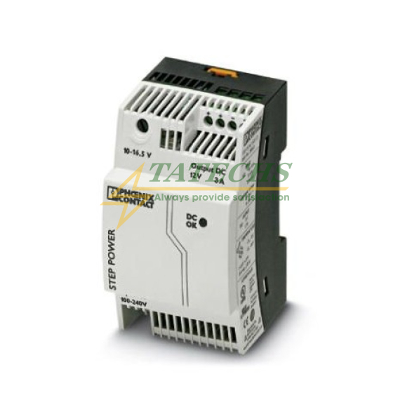 Bộ nguồn STEP-PS/ 1AC/12DC/3 2868570 PHOENIX CONTACT
