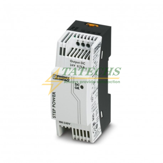Bộ nguồn STEP-PS/ 1AC/24DC/0.75 2868635 PHOENIX CONTACT