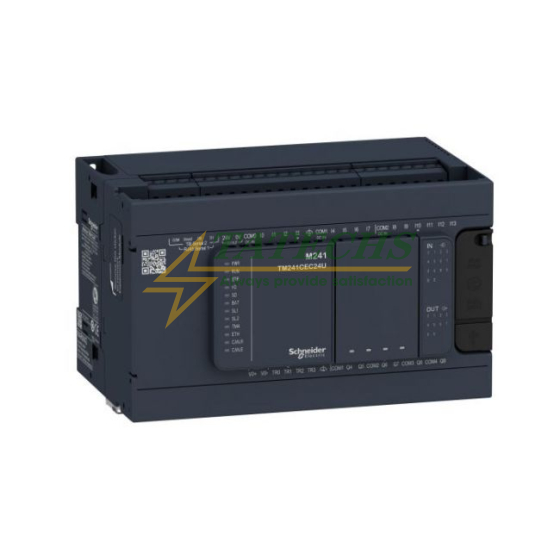 Bộ lập trình PLC và Module I/O-TM241C24T