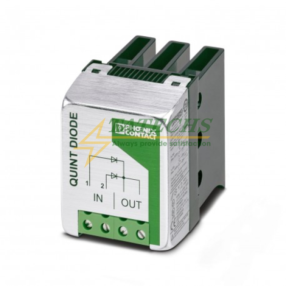 Mô-Đun Dự Phòng PHOENIX CONTACT QUINT-DIODE/48DC/40 (2866585) Phủ Bảo Vệ