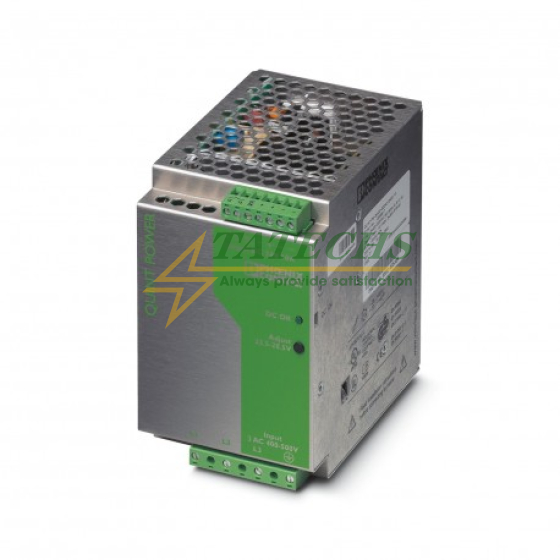 Bộ Nguồn 3 Pha PHOENIX CONTACT QUINT-PS-3X400-500AC/24DC/10 (2938617) 24VDC 10A