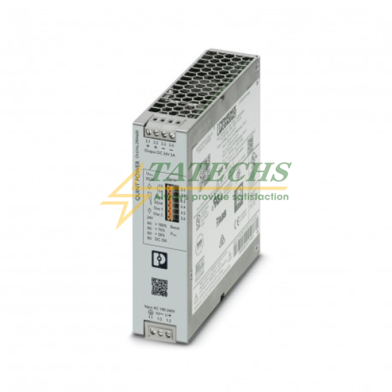 Bộ Nguồn Công Nghiệp PHOENIX CONTACT QUINT4-PS/1AC/24DC/5