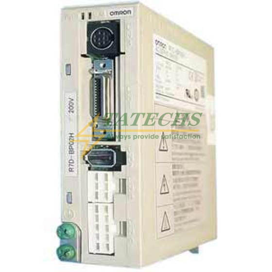 Bộ điều khiển động cơ servo OMRON R7D-BP02H