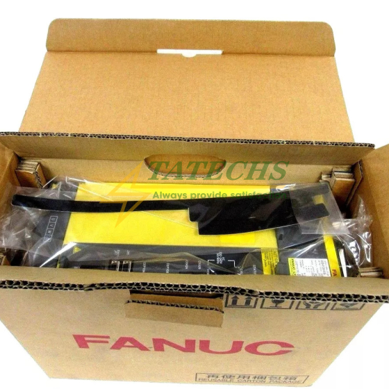 Bộ điều khiển động cơ Servo - A06B-6124-H106 - FANUC