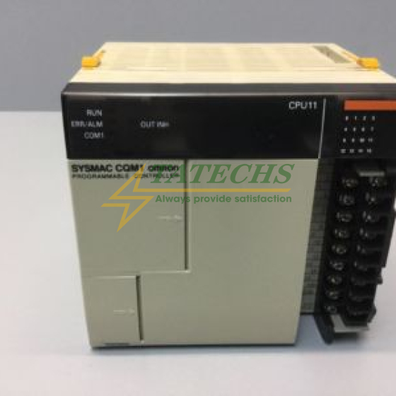 Bộ lập trình PLC và Module I/O Omron CQM1 CPU11