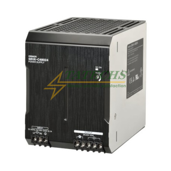 S8VK-C48024 S8VK2003C S8VKC48024 Bộ nguồn OMRON 480W/24V/20A gắn ray DIN LITE