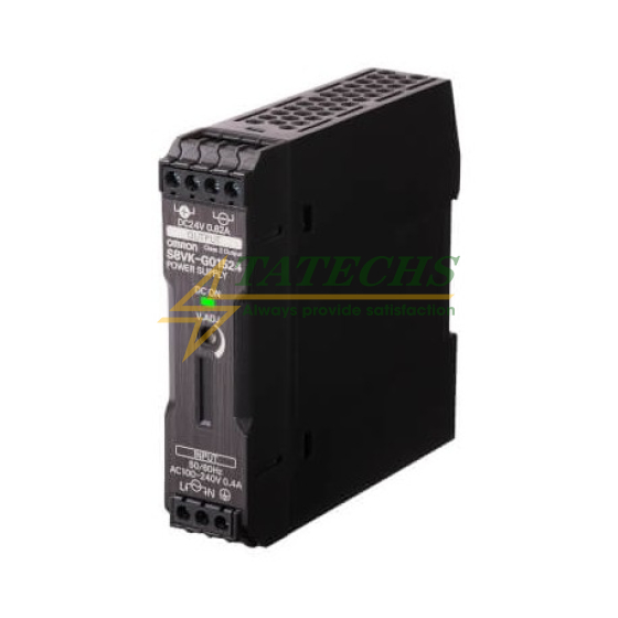 S8VK-G01524-400 S8VK1202B S8VKG01524400 Bộ nguồn OMRON, 15W/24V/0.65mm 