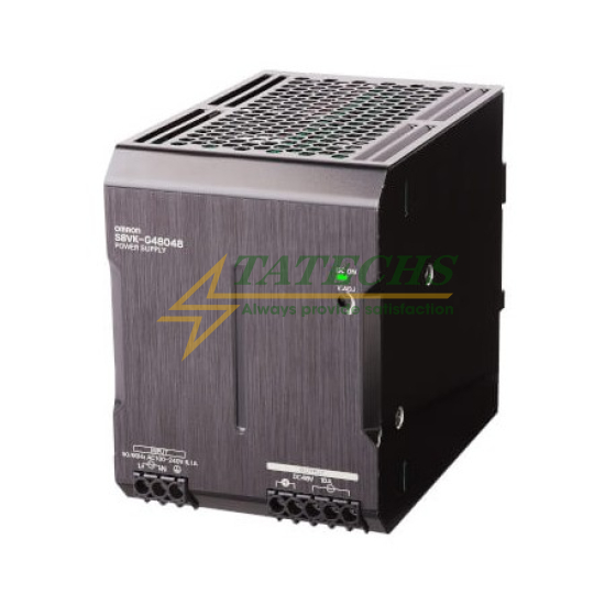 S8VK-G48048 S8VK1012G S8VKG48048 Bộ nguồn OMRON 480W/48V/10A gắn ray DIN