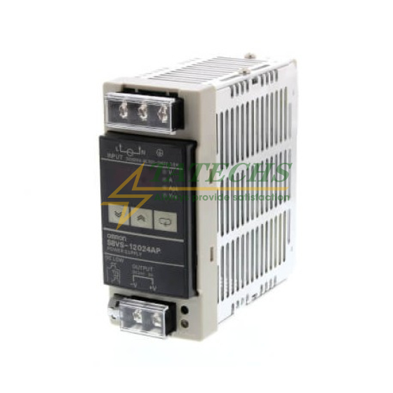 S8VS-12024AP S8VS0132B S8VS12024AP,1 OMRON 120W / 24V / 5A Màn hình DIN Chức năng duy trì chu kỳ Báo động PNP