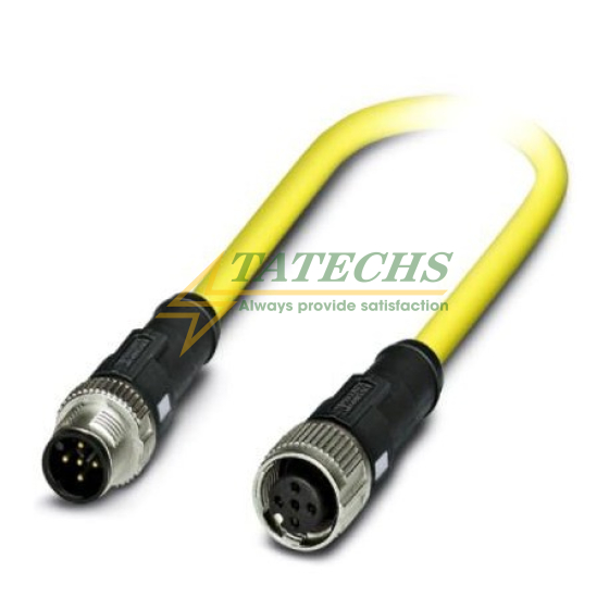 Cáp cảm biến/bộ truyền động SAC-5P-M12MS/ 0,5-542/M12FS BK 1406154 PHOENIX CONTACT