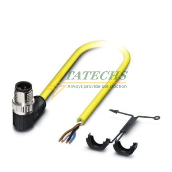 Cáp cảm biến/bộ truyền động SAC-HZ-4P-M12MR/10,0-542 BK 1409569 PHOENIX CONTACT