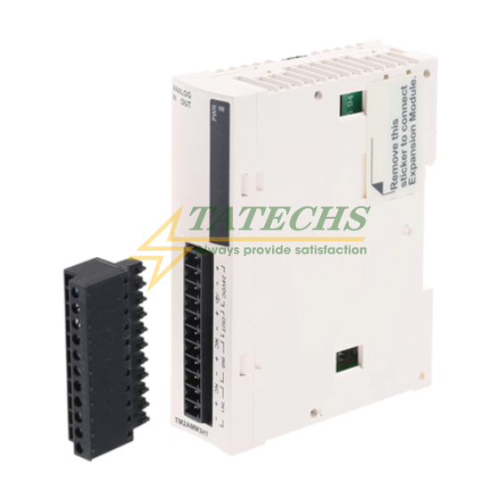 Expansion,ana 2 in, 1 out - TM2AMM3HT - SCHNEIDER