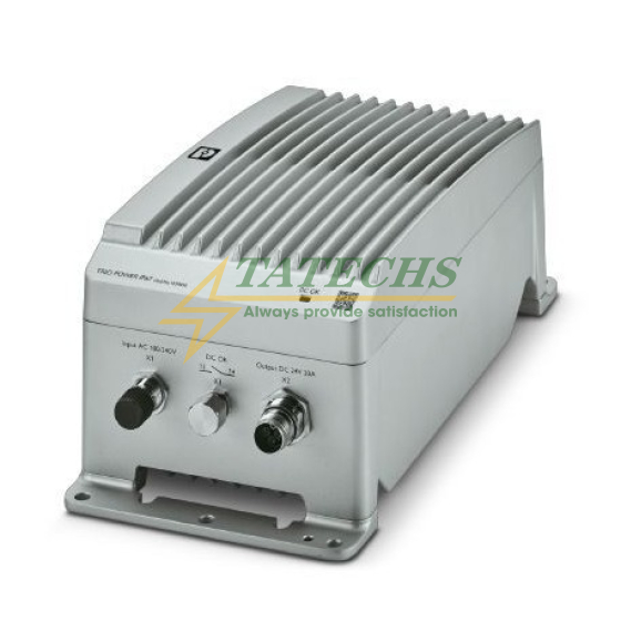 Bộ Nguồn 3 Pha Chống Nước PHOENIX CONTACT TRIO-PS-IP67/3AC/24DC/20 (1039829) 24VDC 20A