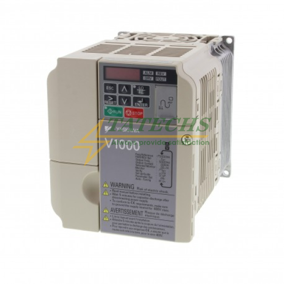 Biến Tần OMRON V1000 VZA40P7BAA (3-Pha 380-480V, 1.1kW/1.5kW, 3.4A/4.1A)