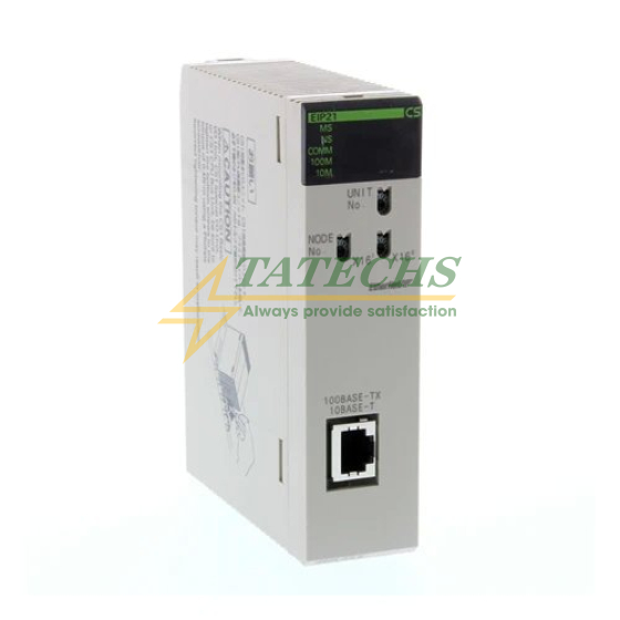 Omron EtherNet/IP Unit - CS1W-EIP21 - SCHNEIDER