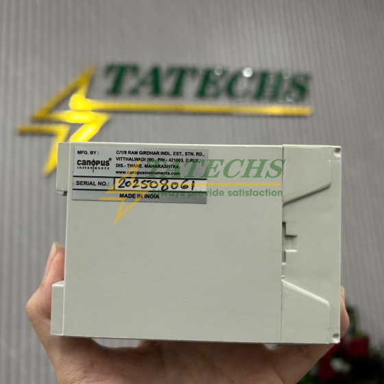 Bộ Chuyển Đổi Tín Hiệu Dòng AC Sang 4-20mA Canopus I Iacldc U 0142-3P Input 0-1AAC Output 4-20mA Chính Hãng