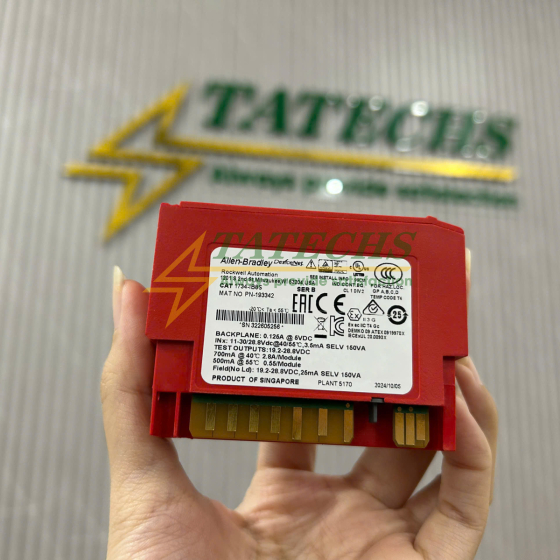 Bộ lập trình PLC và Module I/O-1734-IB8S-Allen Bradley