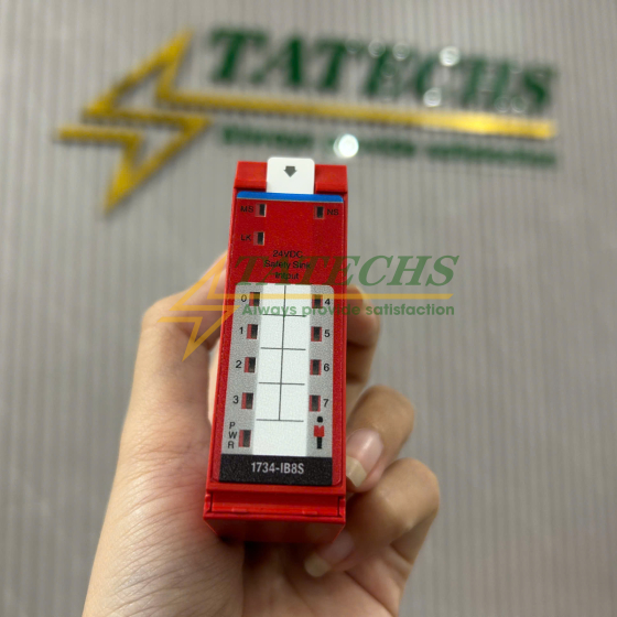 Bộ lập trình PLC và Module I/O-1734-IB8S-Allen Bradley