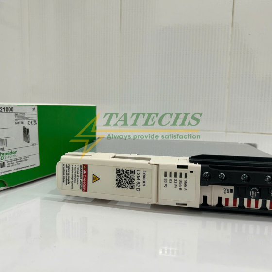 Bộ điều khiển Servo-LXM62DU60D21000-Schneider