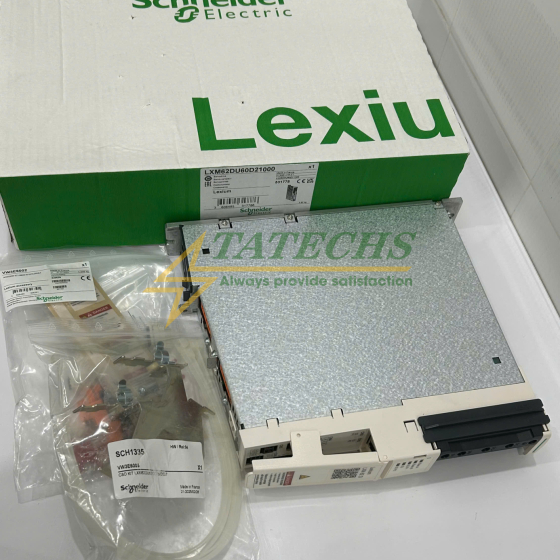 Bộ điều khiển Servo-LXM62DU60D21000-Schneider