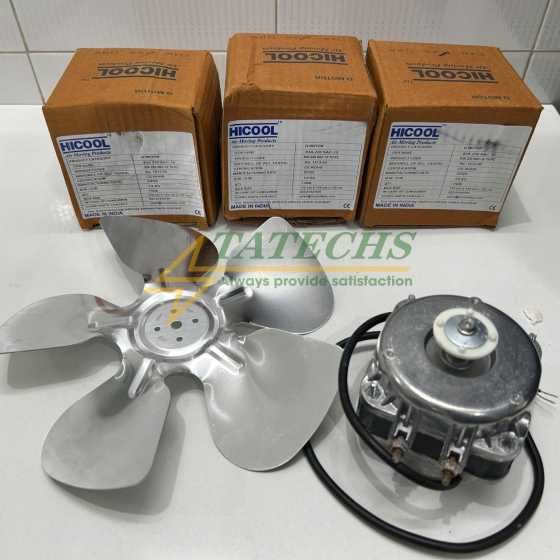 Động Cơ Quạt Tản Nhiệt Hicool 83A230SAC-10 10W 230V Q-Frame Shaded Pole Chính Hãng
