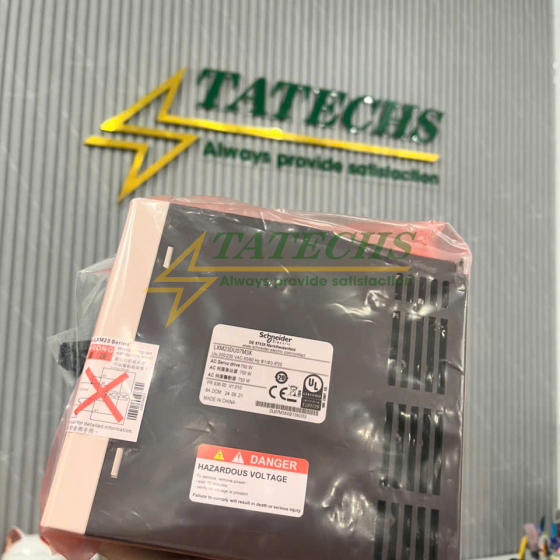 Bộ điều khiển Servo-LXM23DU07M3X-Schneider