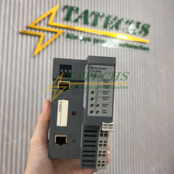 Bộ lập trình PLC và Module I/O-1734-AENTR-Allen Bradley