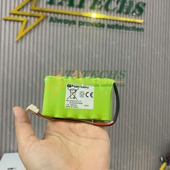 Pin sạc NiMH GP250AAHC8B8Z GP Batteries AA 1.2V dung lượng cao